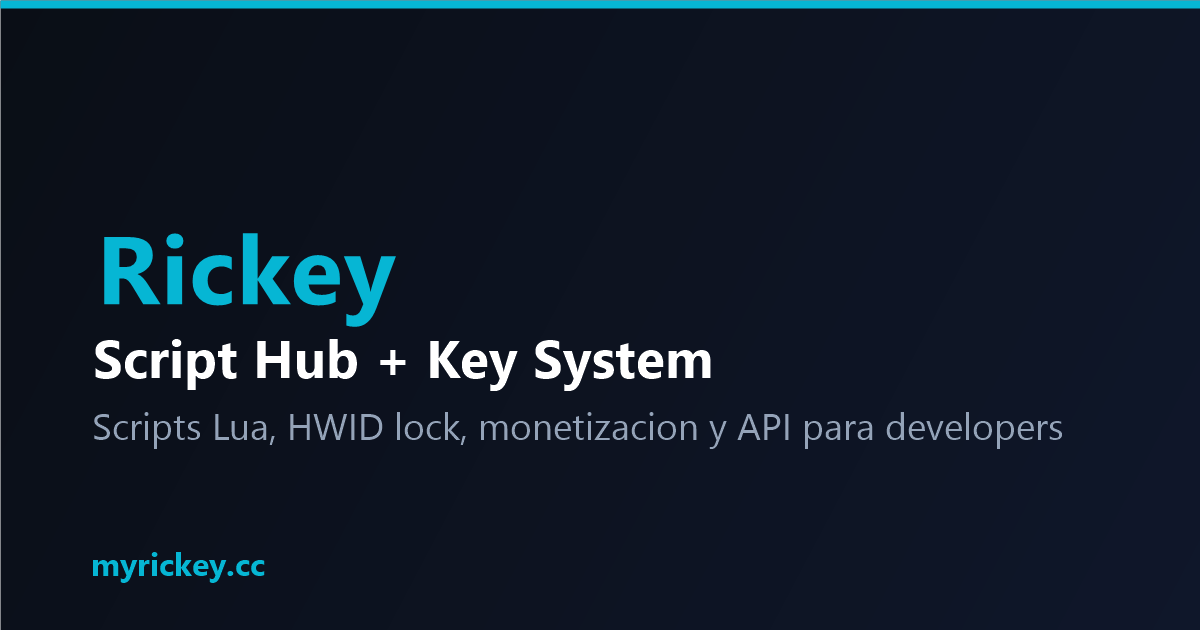 Get Key — minirickhub | Rickey Key System